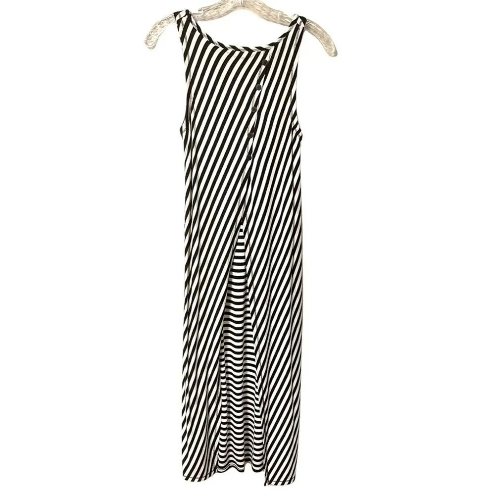 PREMISE DRESSES sleeveless black